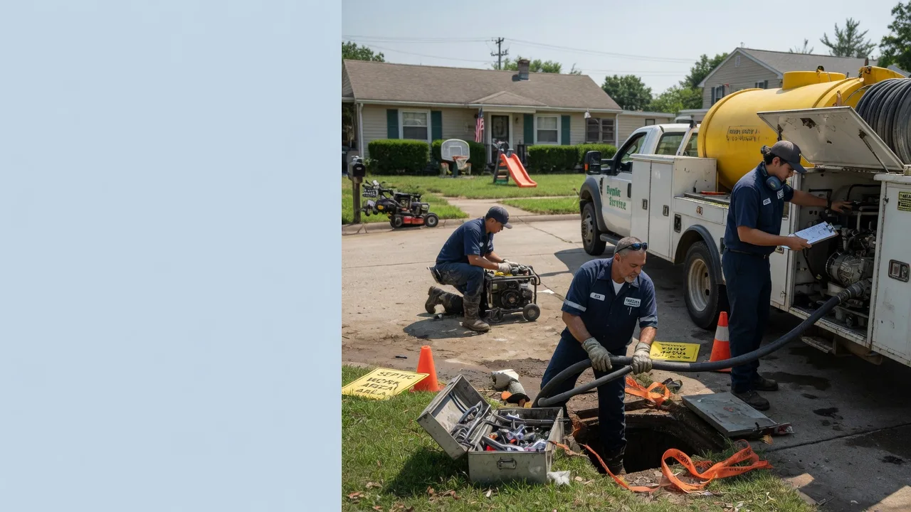 Septic Tank Pumping in Hillside, NJ near me